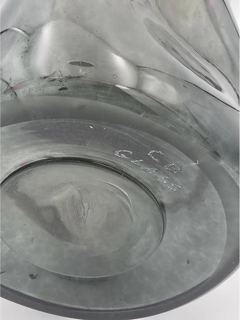 Curtiss Brock CB Glass Studio Art Glass Hand Blown VaseVase Appraised